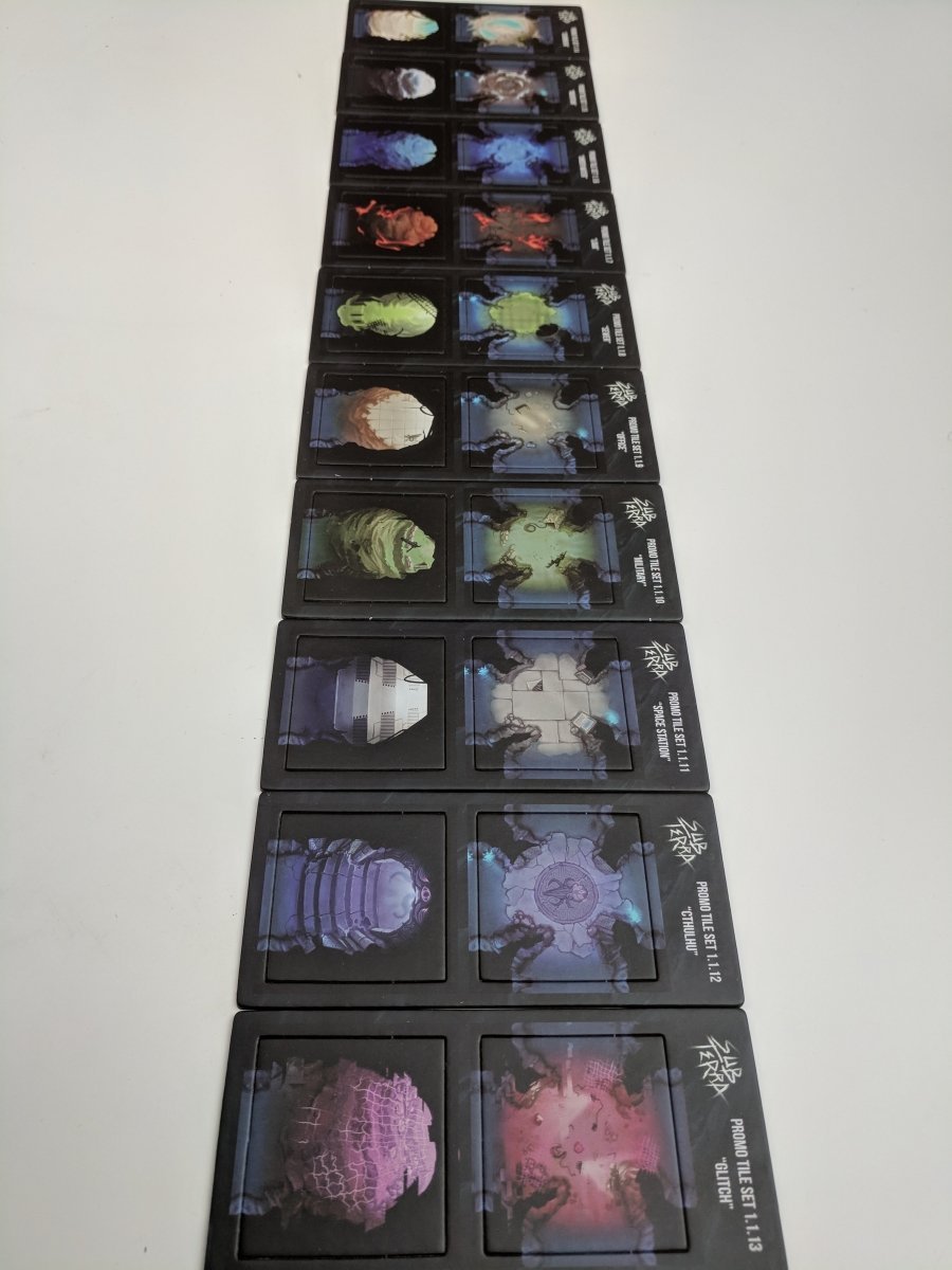 Sub Terra Promo Start/Exit Tile Set