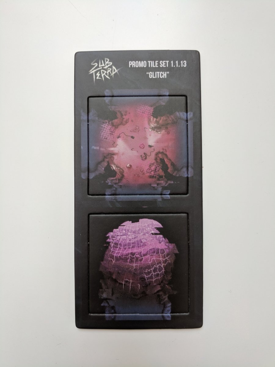Sub Terra Promo Start/Exit Tile Set
