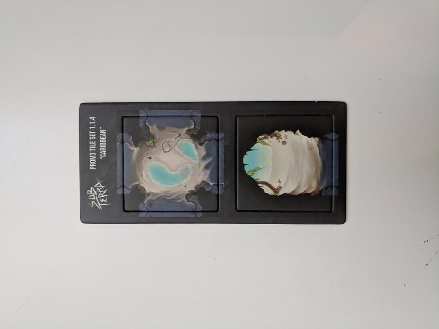 Sub Terra Promo Start/Exit Tile Set