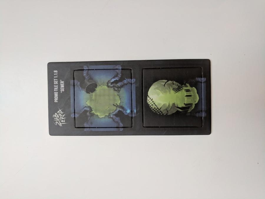 Sub Terra Promo Start/Exit Tile Set