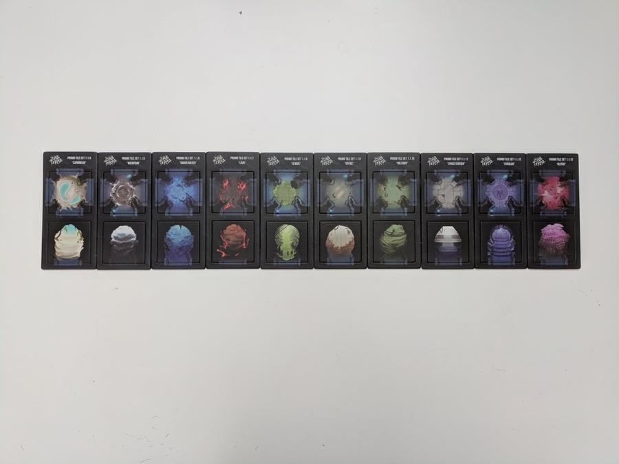 Sub Terra Promo Start/Exit Tile Set