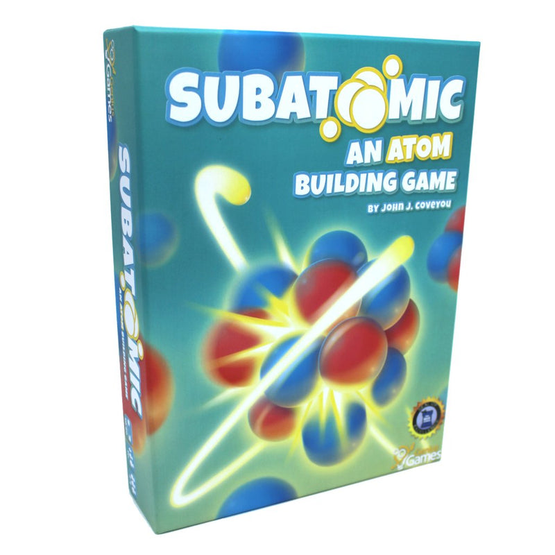 Subatomic: An Atom Building Game (Second Edition)