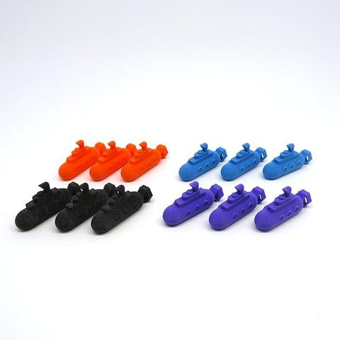 Top Shelf Gamer - Game Tokens - Submarine Action Markers compatible with Underwater Cities (set of 12)