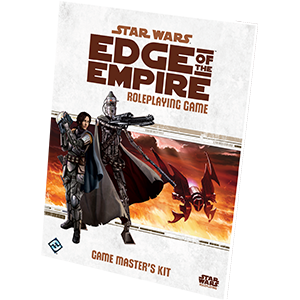 Star Wars Edge of The Empire - Game Master's Kit