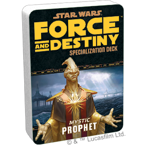 Star Wars: Force and Destiny - Mystic Prophet