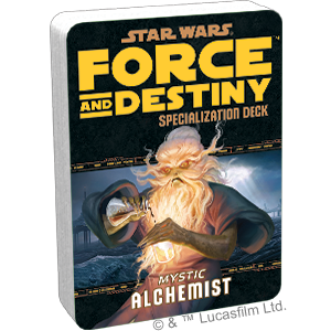 Star Wars: Force and Destiny - Mystic Alchemist