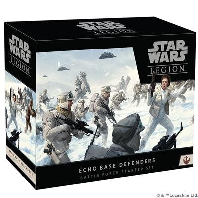 Star Wars: Legion – Battle Force Starter Set: Echo Base Defenders