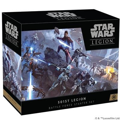 Star Wars: Legion – Battle Force Starter Set: 501st Legion