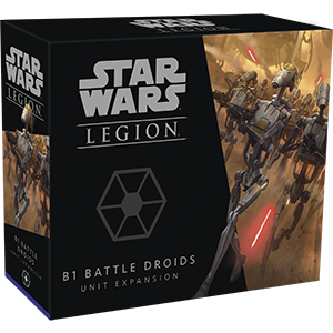 Star Wars: Legion – B1 Battle Droids Unit Expansion