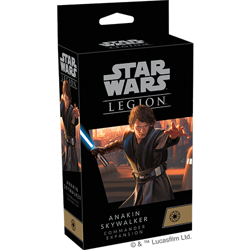 Star Wars: Legion - Anakin Skywalker Commander Expansion