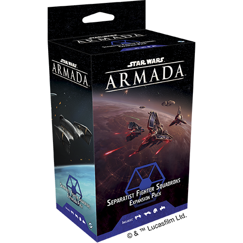 Star Wars: Armada - Separatist Fighter Squadrons Expansion Pack