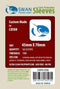 SWAN Sleeves - Card Sleeves (45 x 70 mm) - 160 Pack, Thin Sleeves - Mini Euro