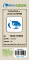 SWAN Sleeves - Card Sleeves (50 x 110 mm) - 160 Pack, Thin Sleeves