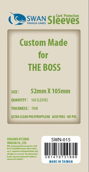 swan card sleeves SWAN Sleeves - Card Sleeves (52 x 105 mm)