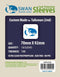 SWAN Sleeves - Card Sleeves (70 x 92 mm) - 150 Pack, Thin Sleeves