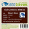 SWAN Sleeves - Card Sleeves (80 x 80 mm) - 150 Pack, Thin Sleeves