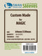 SWAN Sleeves - Card Sleeves (64 x 89 mm) - 100 Pack, Thick Sleeves