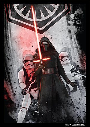 Fantasy Flight Card Sleeves: Star Wars - First Order LE (50)