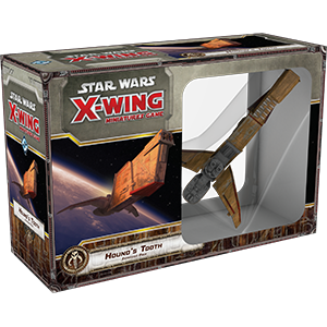 Star Wars: X-Wing Miniatures Game - Hound's Tooth Expansion Pack