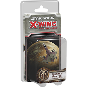 Star Wars: X-Wing Miniatures Game - Kihraxz Fighter Expansion Pack