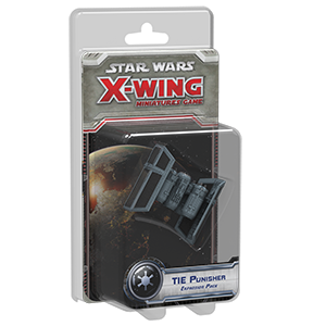 Star Wars: X-Wing Miniatures Game - TIE Punisher Expansion Pack