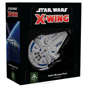 Star Wars: X-Wing (Second Edition) - Lando's Millennium Falcon Expansion Pack