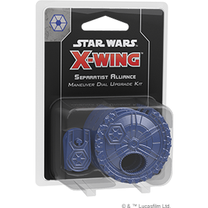 Star Wars X-Wing (Second Edition): Separatist Alliance Maneuver Dial Upgrade Kit