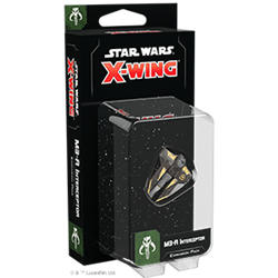 Star Wars X-Wing (Second Edition): M3-A Interceptor
