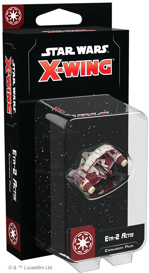 Star Wars X-Wing (Second Edition): Eta-2 Actis Expansion Pack
