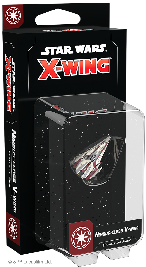 Star Wars X-Wing (Second Edition): Nimbus-Class V-Wing Expansion Pack