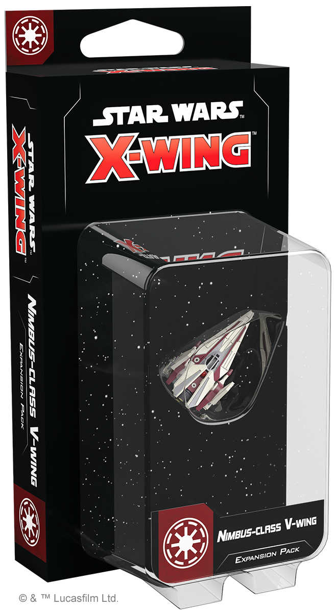 Star Wars X-Wing (Second Edition): Nimbus-Class V-Wing Expansion Pack