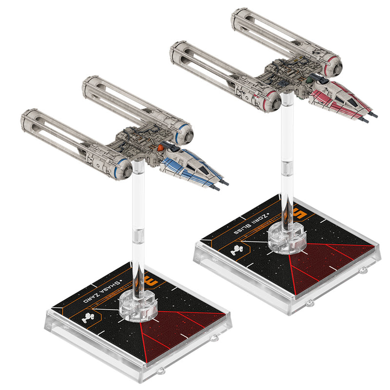 Star Wars X-Wing (Second Edition): BTA-NR2 Y-wing Expansion Pack
