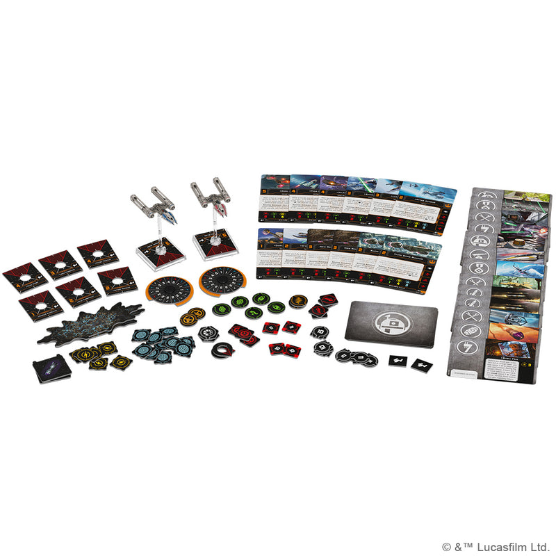 Star Wars X-Wing (Second Edition): BTA-NR2 Y-wing Expansion Pack