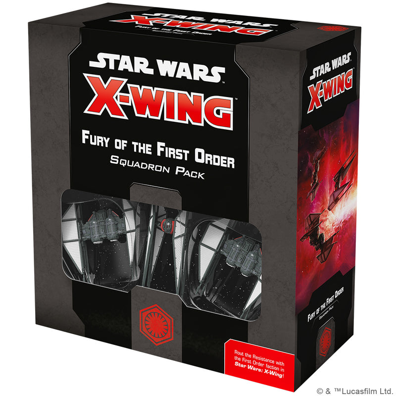 Star Wars X-Wing (Second Edition): Fury of the First Order Squadron Pack
