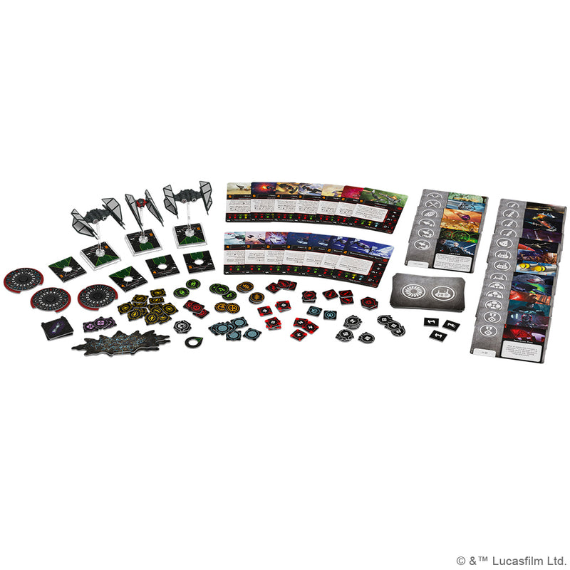 Star Wars X-Wing (Second Edition): Fury of the First Order Squadron Pack