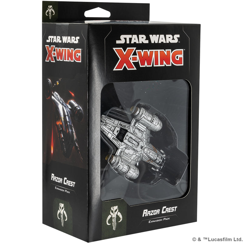 Star Wars X-Wing (Second Edition): Razor Crest Expansion Pack