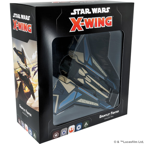 Star Wars X-Wing (Second Edition): Gauntlet Fighter Expansion Pack