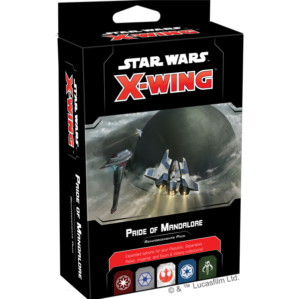 Star Wars X-Wing (Second Edition): Pride of Mandalore Reinforcements Pack