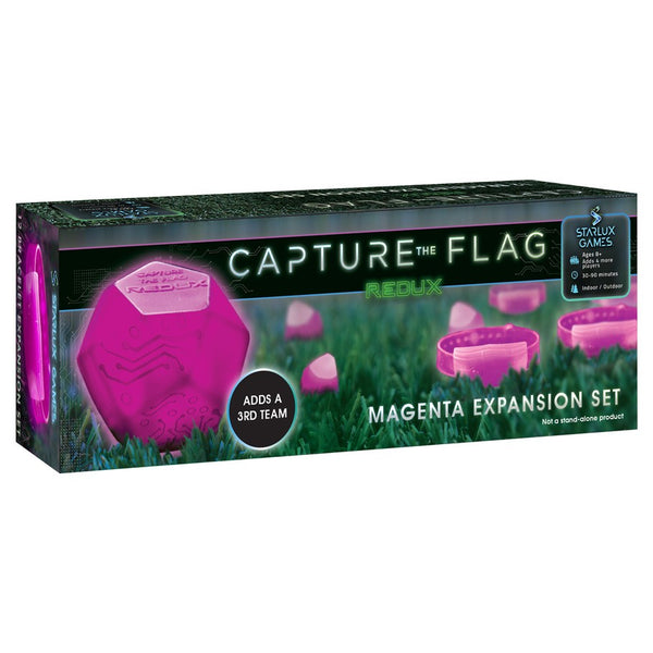 Capture the Flag REDUX: 3-Way Magenta Kit