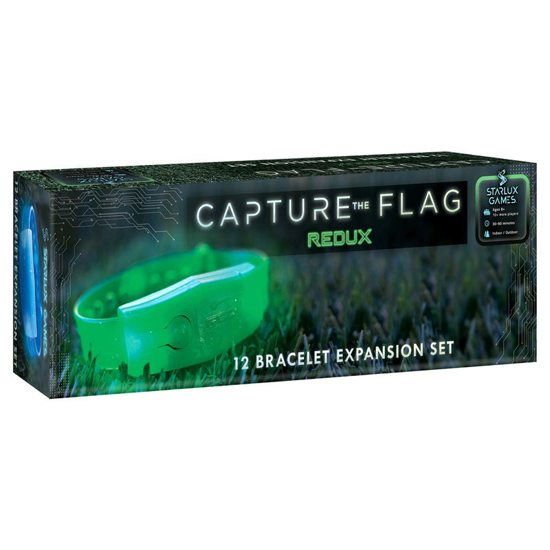 Capture the Flag REDUX: 12 Bracelet Expansion Set