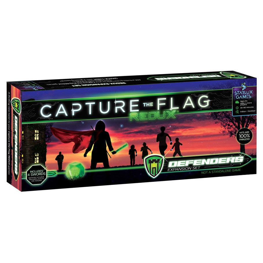 Capture the Flag REDUX: Defenders