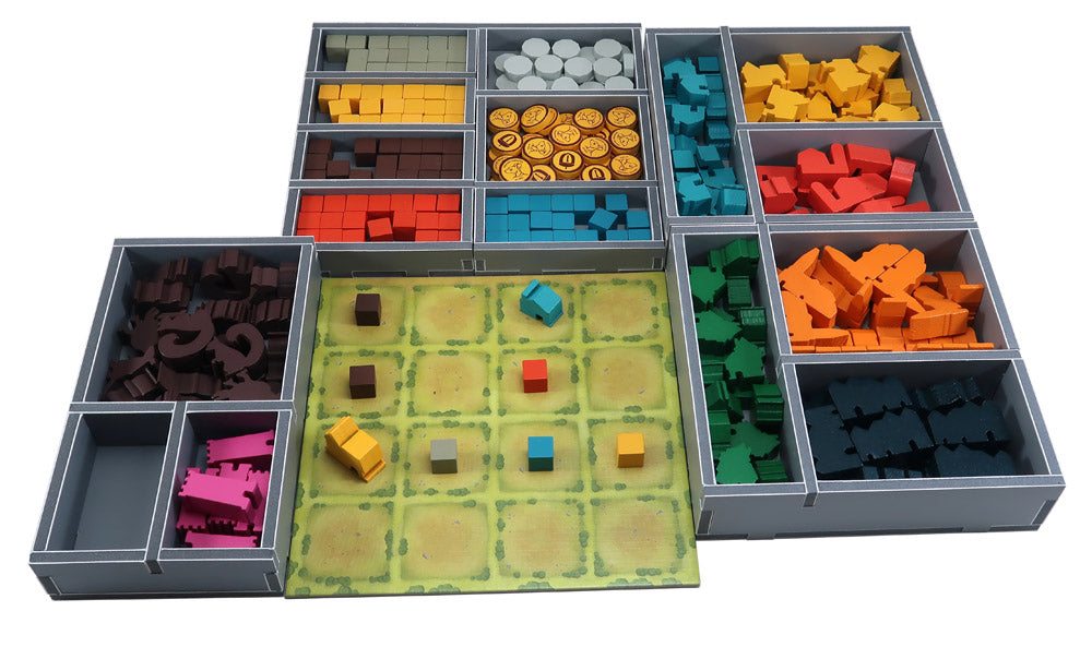 Folded Space - Tiny Towns