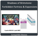 Sleeve Kings - Sleeve Bundle - Shadow of Brimstone: Forbidden Fortress & Expansions