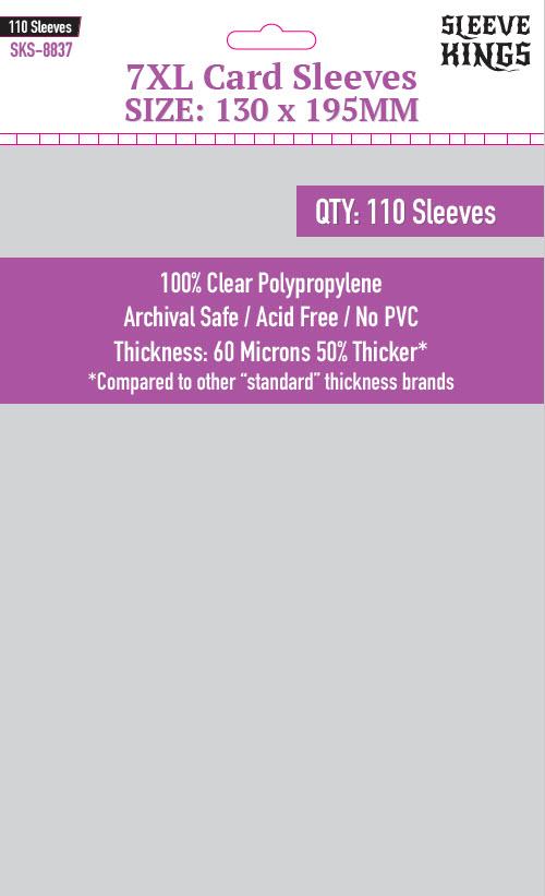 Sleeve Kings - Sleeve Bundle - Shadow of Brimstone: Forbidden Fortress & Expansions