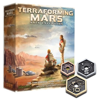 Moedas & Co Coin Set - Terraforming Mars: Ares Expedition Set