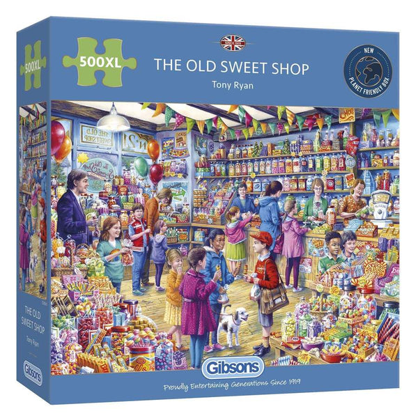 Puzzle - Gibsons - The Old Sweet Shop (500XL Pieces)