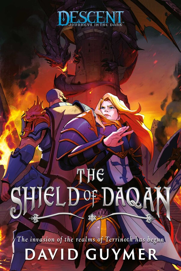 The Shield of Daqan - A Descent: Journeys in the Dark Novel (Book)