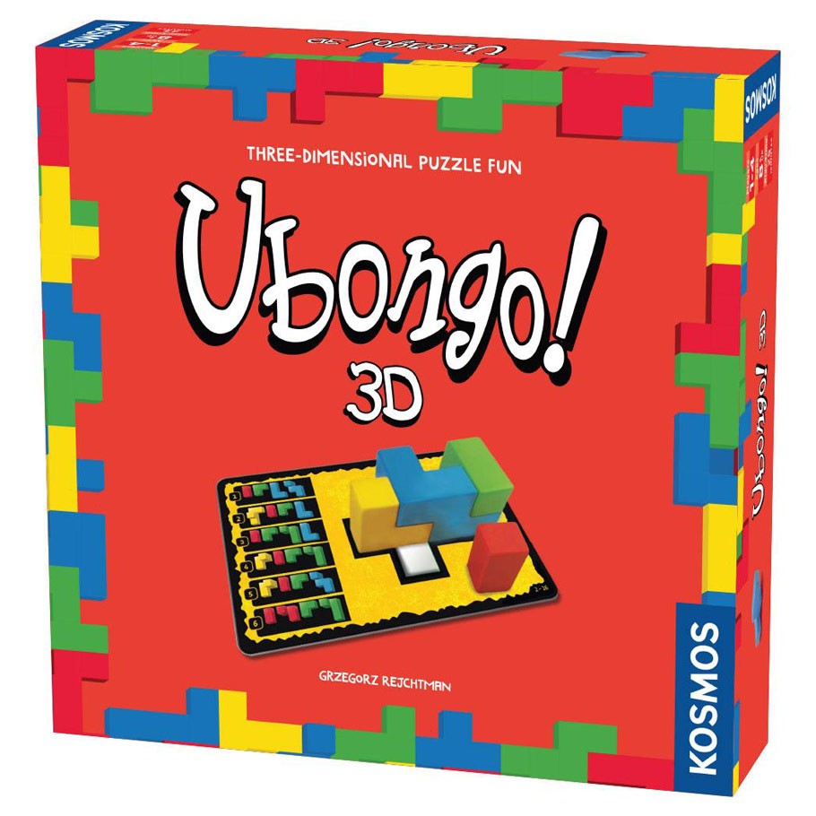 Ubongo 3D (English Edition) – Board Game Bliss