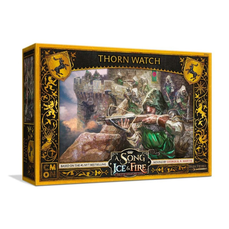 A Song of Ice & Fire: Tabletop Miniatures Game – Baratheon Thorn Watch