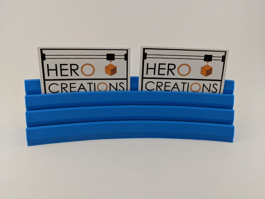 Hero Creations: Card Holder - Blue